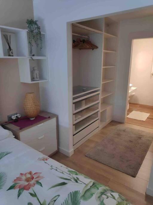 Postel nebo postele na pokoji v ubytování Precioso apartamento recién reformado