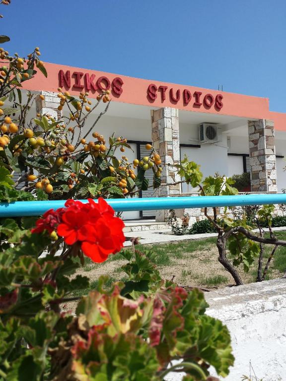 Budova, kde se penzion nachází
