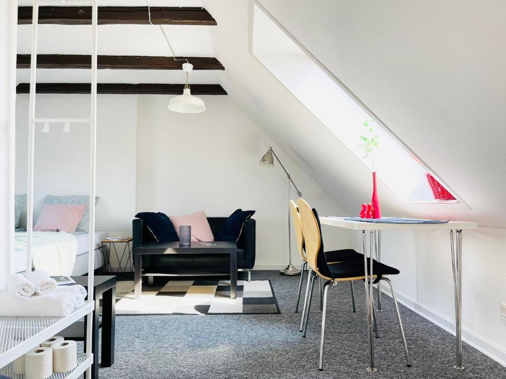 Scandinavian Apartment Hotel - Prison Museum 1- one room apartment ... - Best Scandinavian Apartment Security Sale Price