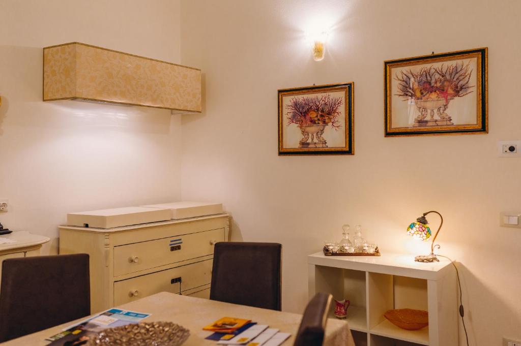 Posezení v ubytování Exclusive Aparthotel La Reunion