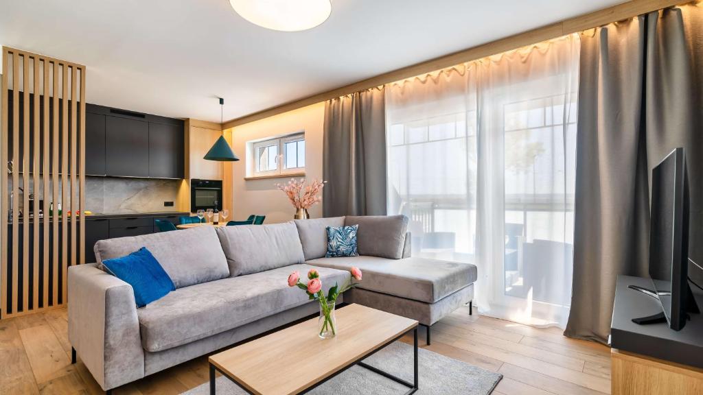 PORT KRYNICA Apartamenty blisko centrum - Deluxe Apartment
