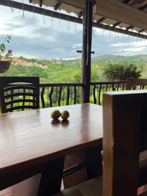 Balkón nebo terasa v ubytování Hostal Villa San Rafael