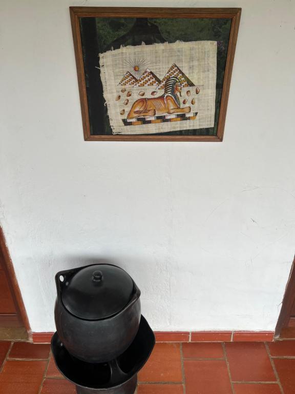 Fotografie z fotogalerie ubytování Hostal Villa San Rafael v destinaci Barichara