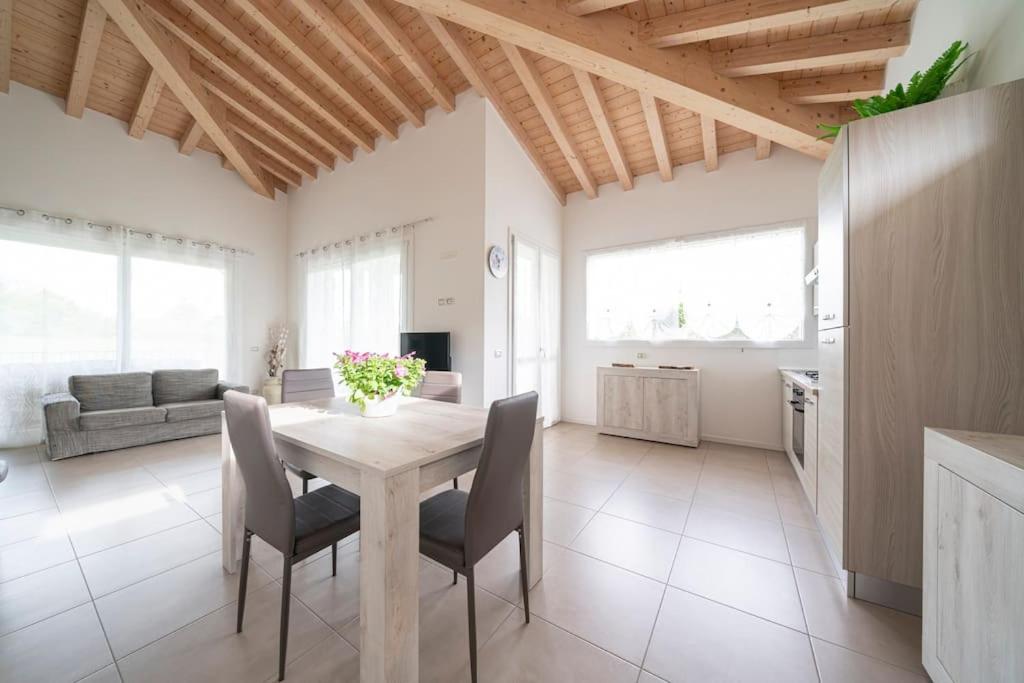 Posezení v ubytování Casa Vincenzo