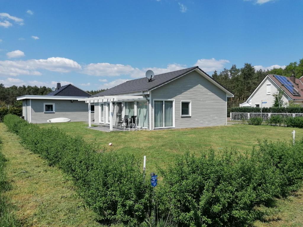 Zahrada ubytování Haus Arendsee