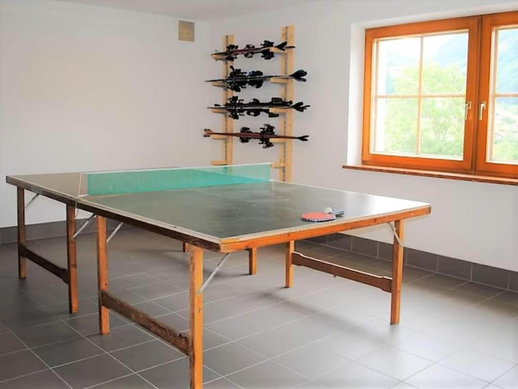Stolní tenis v ubytování Wirnsberg nebo okolí