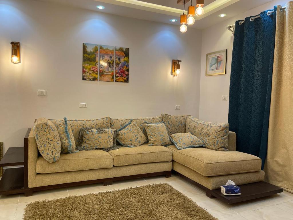 Posezení v ubytování 3bedroom family apartment