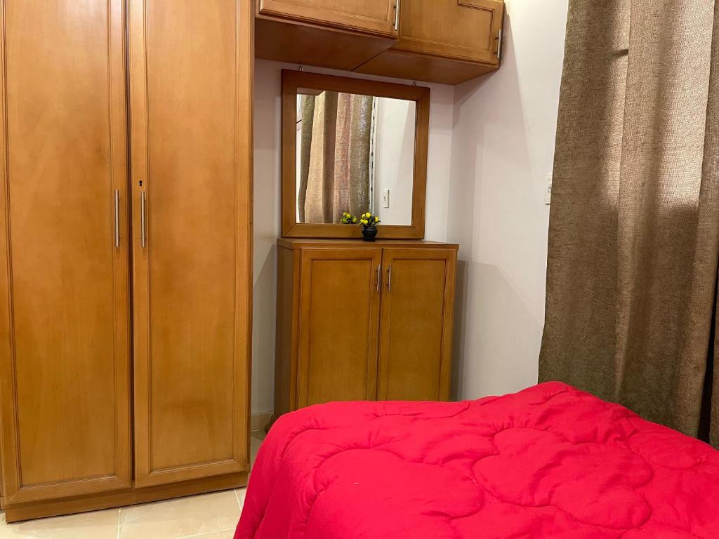 Postel nebo postele na pokoji v ubytování 3bedroom family apartment