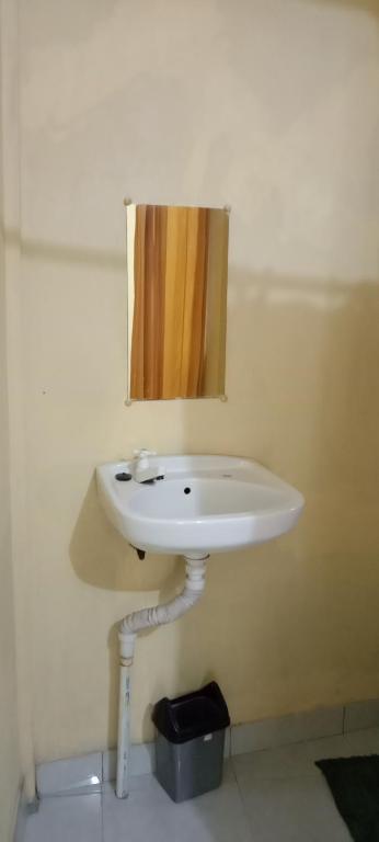 Koupelna v ubytování Honey Home