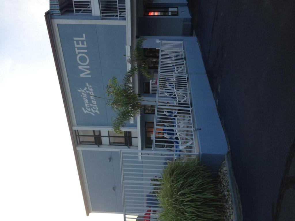 Budova, kde se motel nachází