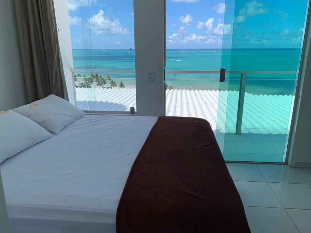 Pousada Alto do Cruzeiro - Double Room With Sea View