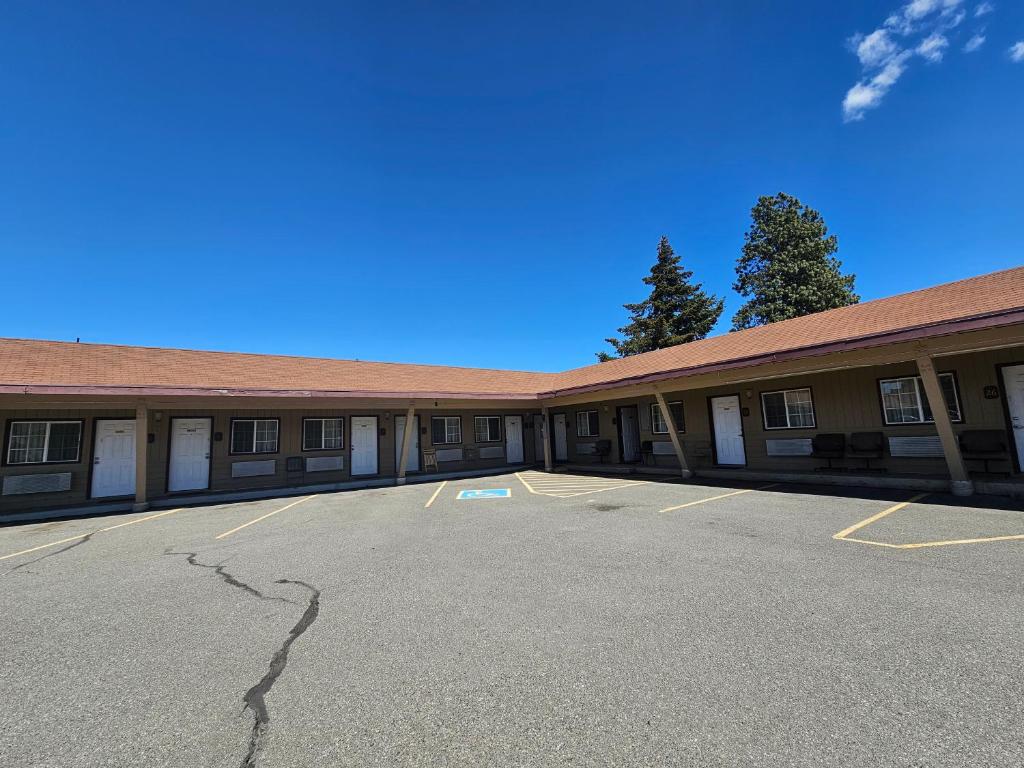 Budova, kde se motel nachází