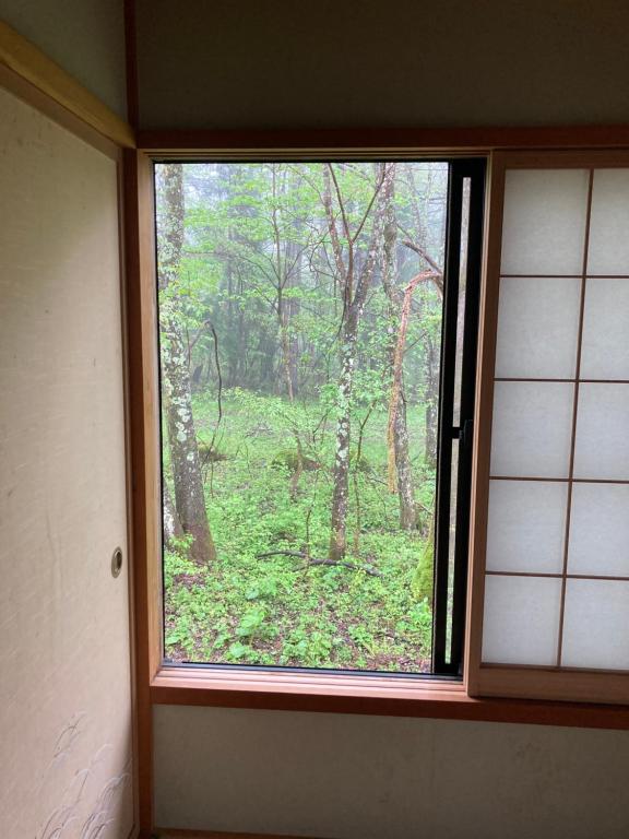 Zahrada ubytování Breath in Earth BandB民泊 戸隠TOGAKUSHI