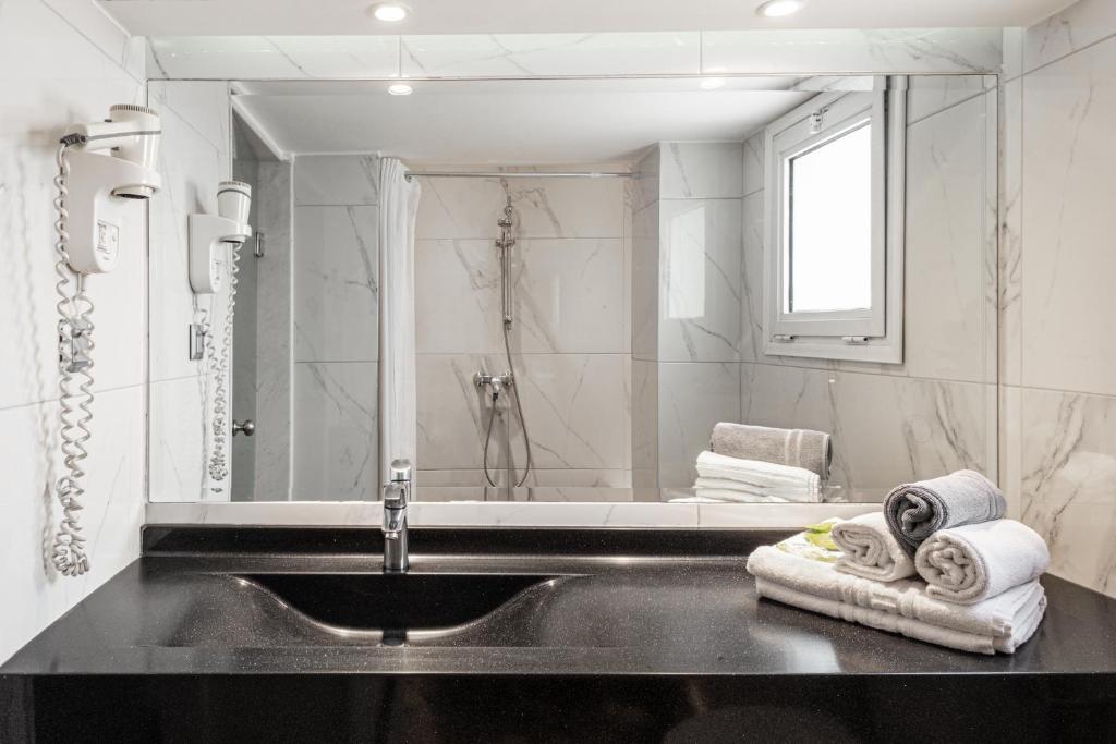 Ένα μπάνιο στο Hotel El Greco 