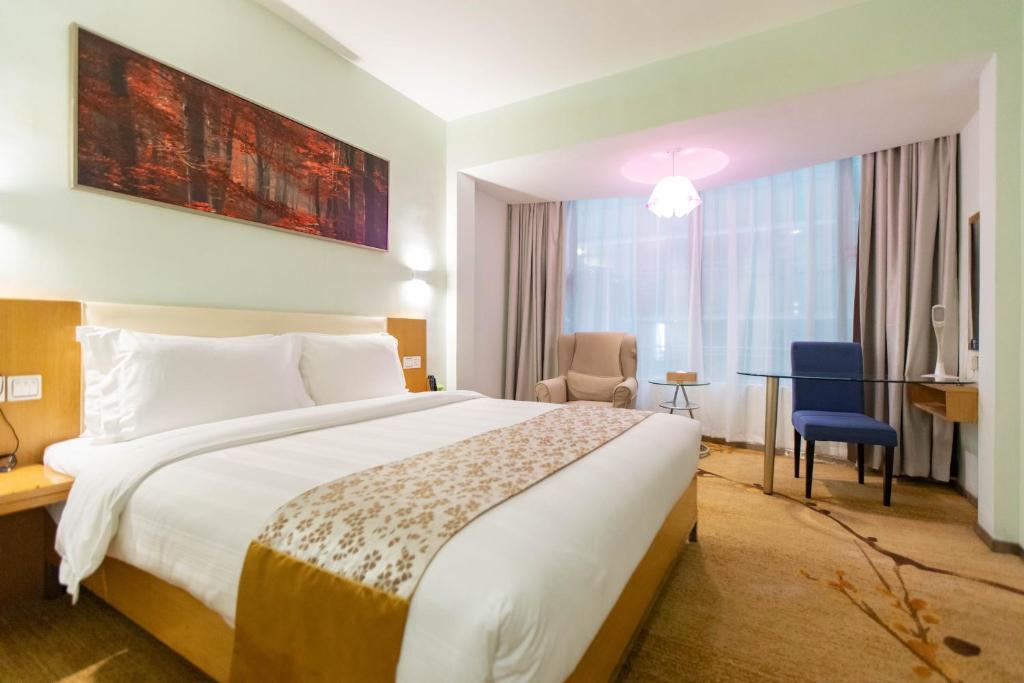Shanshui Trends Hotel - Huaqiangbei - Salle De Reine Ou Jumelle Supérieure