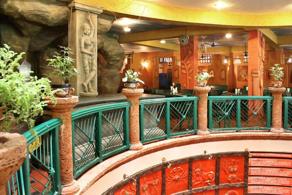 Posezení v ubytování Parklane Hotel
