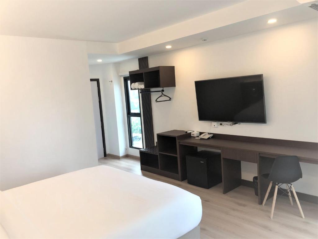 GEEN Hotel Chonburi - Standaard Tweepersoonskamer