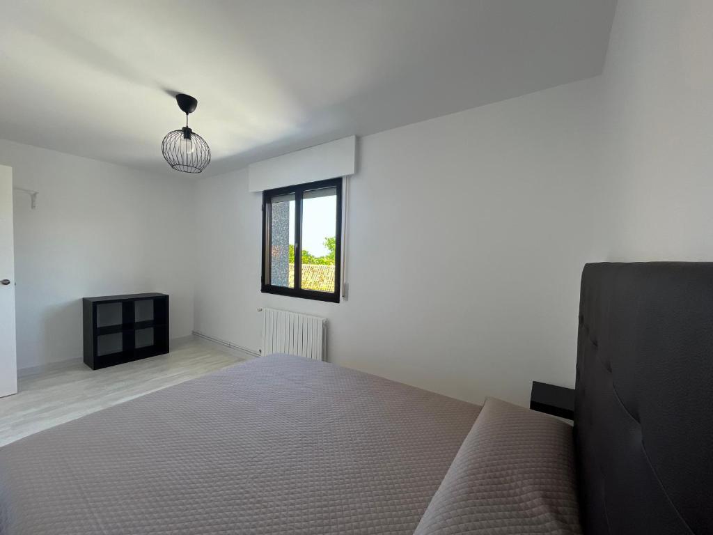 Postel nebo postele na pokoji v ubytování Casa Rosquillas