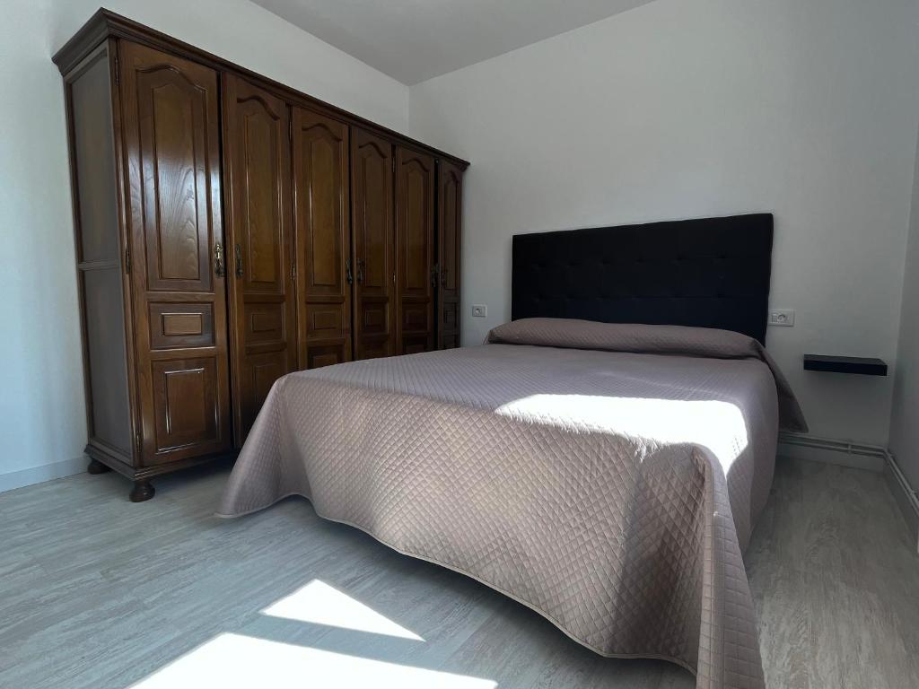 Postel nebo postele na pokoji v ubytování Casa Rosquillas