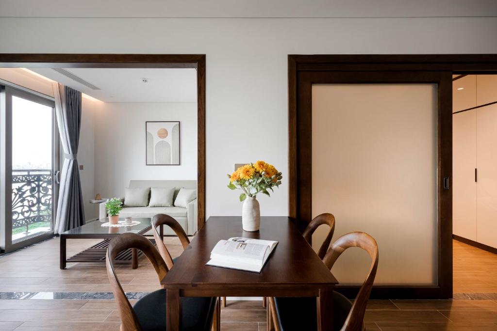 Bố cục MK Riverside Apartment by Haviland