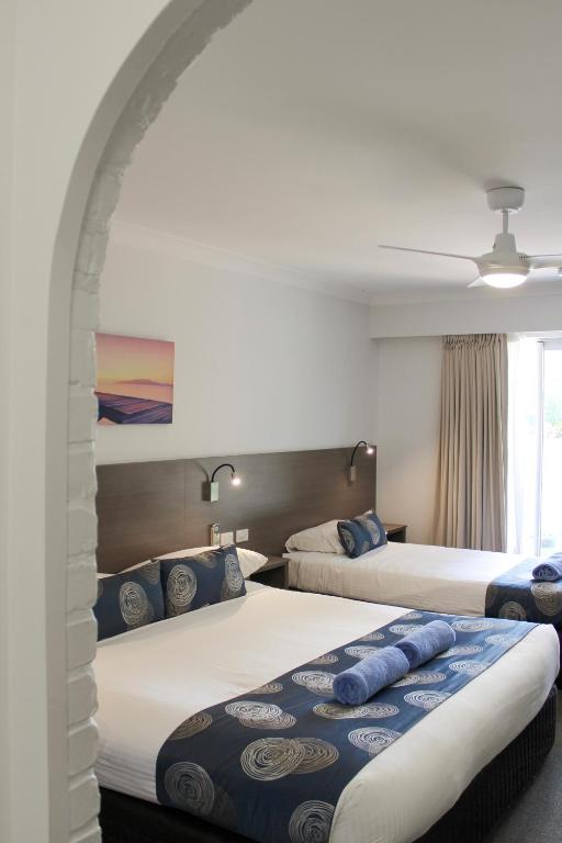 Aston Motel Yamba - Standard Twin Room
