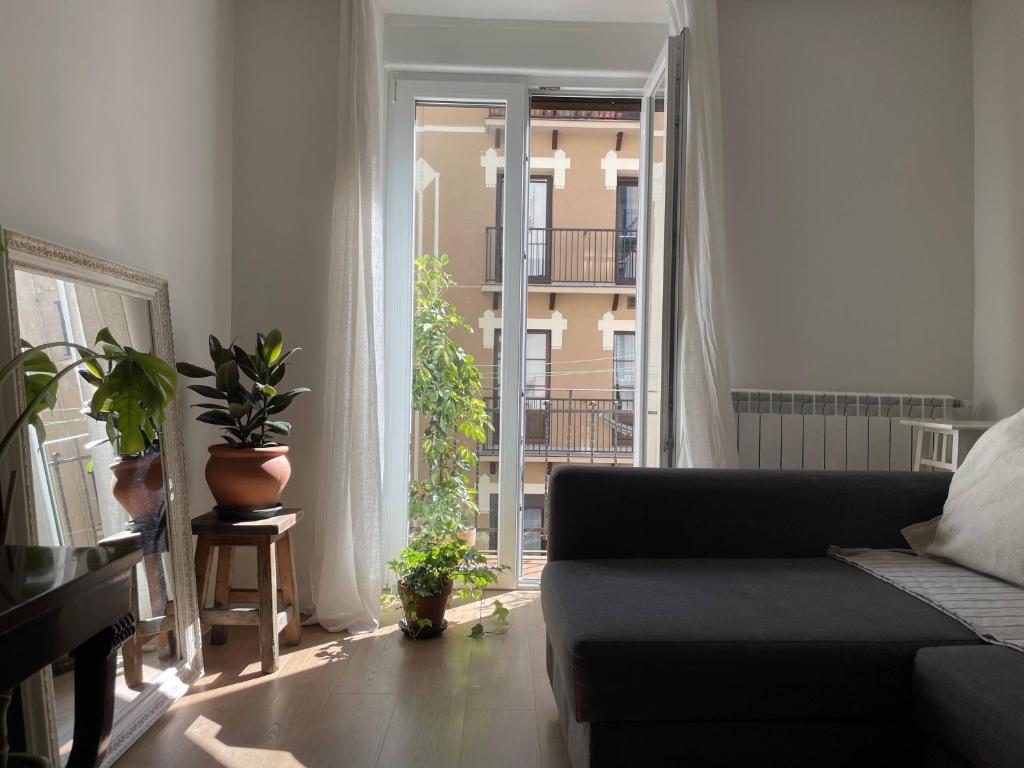 Posedenie v ubytovaní Bella Easo Apartamento