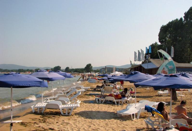Příroda nedaleko hotelu