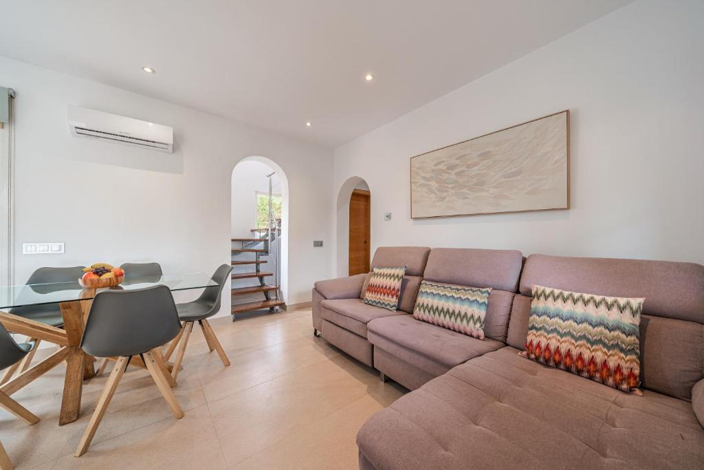 Posezení v ubytování Villa Bahia Azul