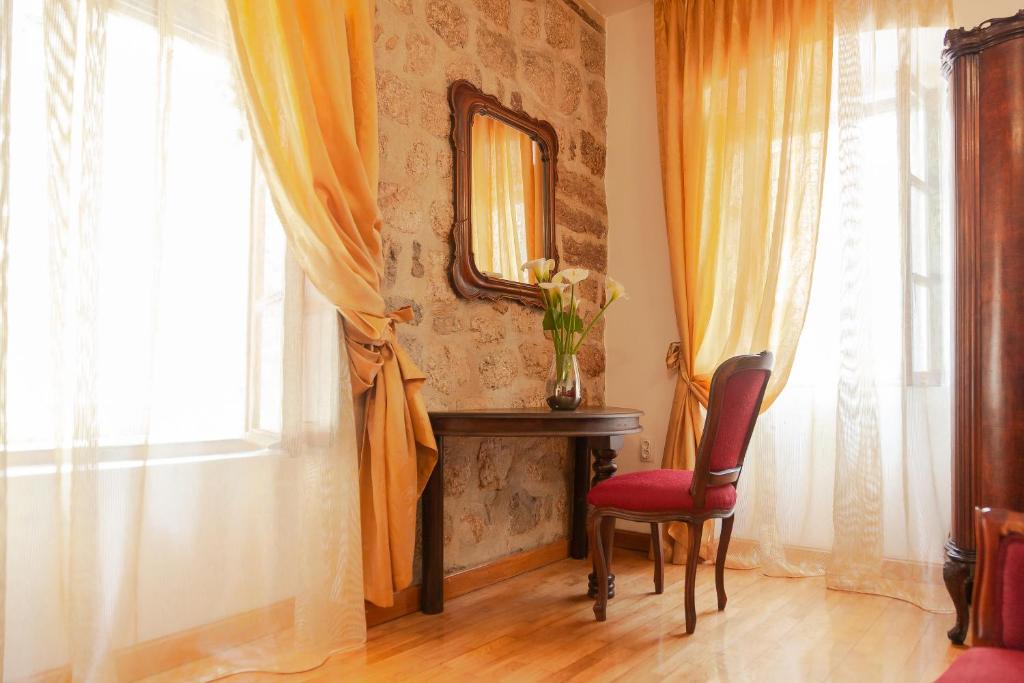 Posezení v ubytování Casa Antica Druško