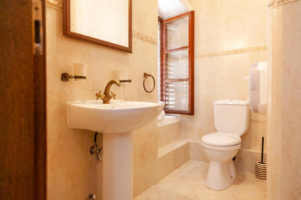 Koupelna v ubytování Casa Antica Druško