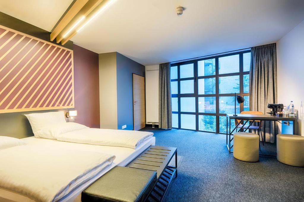 B&B Hotel München HBF, Dezember 2021
