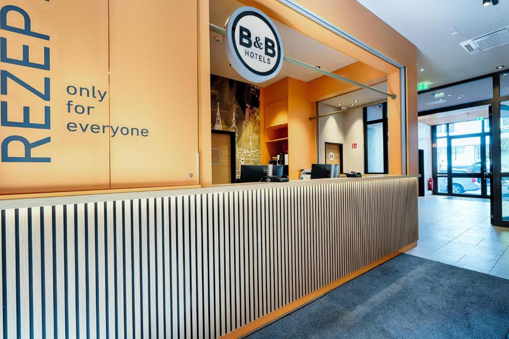 Certifikát, hodnocení, plakát nebo jiný dokument vystavený v ubytování B&B Hotel München-Hbf