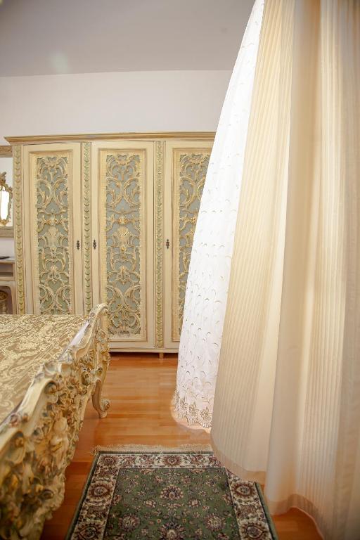Postel nebo postele na pokoji v ubytování Casa Antica Druško