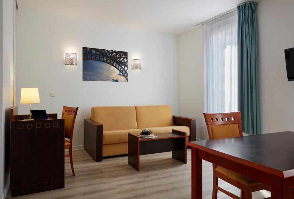 Aparthotel Adagio Access Paris Philippe Auguste - Resim 37