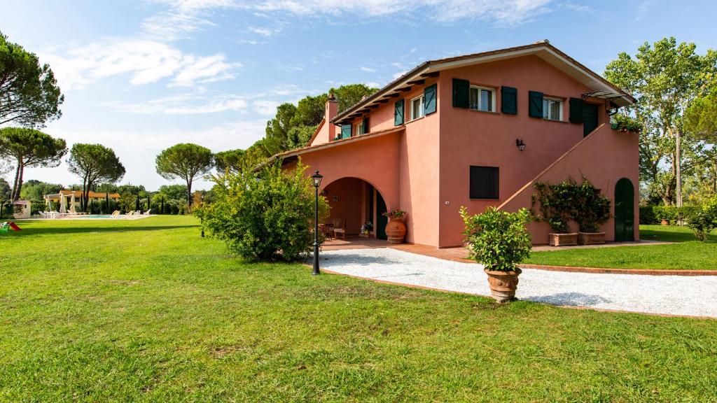Ogród w obiekcie Villa Elisa 16, Emma Villas