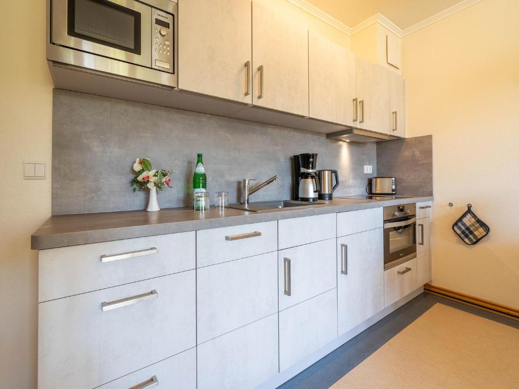Dünenpark Binz - Komfort Ferienwohnung mit 1 Schlafzimmer und Terrasse im Erdgeschoss 118 - Appartement Avec Terrasse