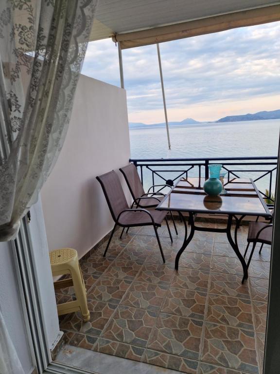Příroda nedaleko apartmánu