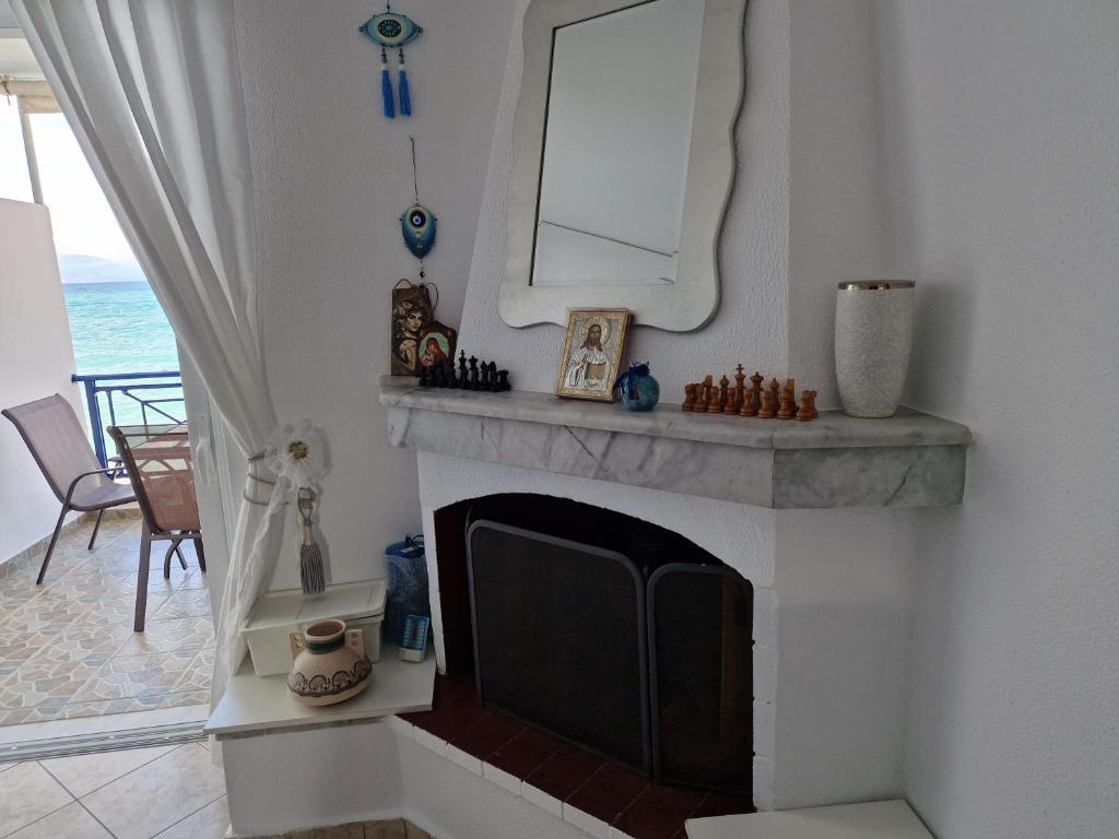 Fotografie z fotogalerie ubytování Korinthian sea view v destinaci Nerántza