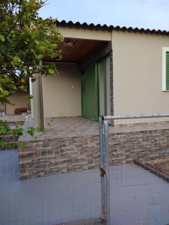 Budova, kde se prázdninový dům nachází