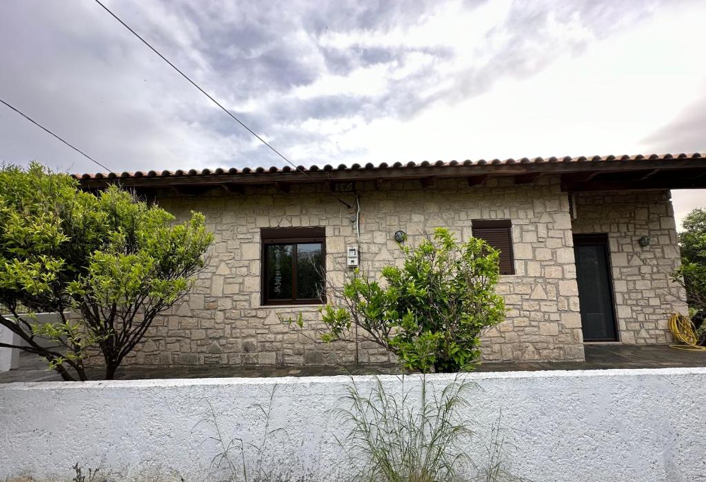 The building in which the holiday home is located