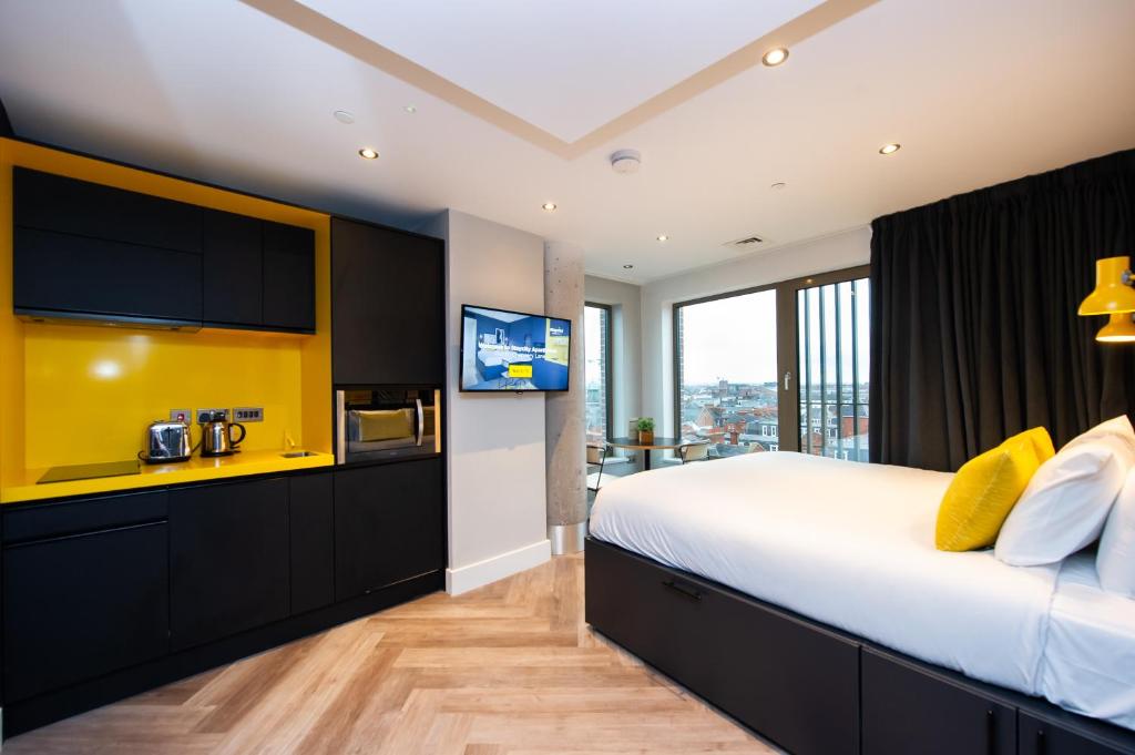 Staycity Aparthotels Dublin Castle - Resim 17