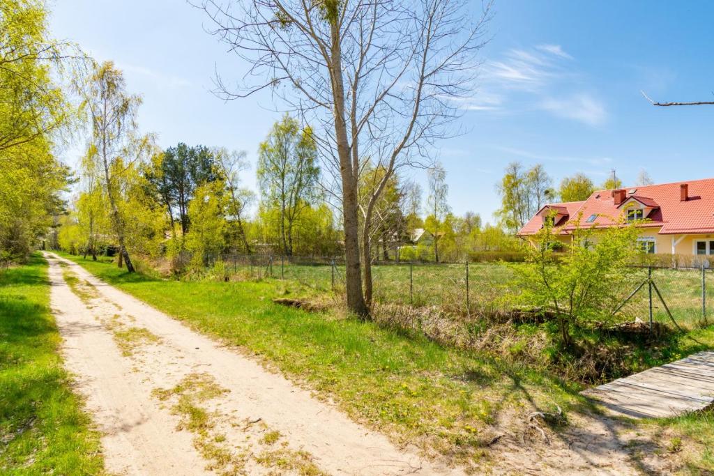 Zahrada ubytování Pod Platanem