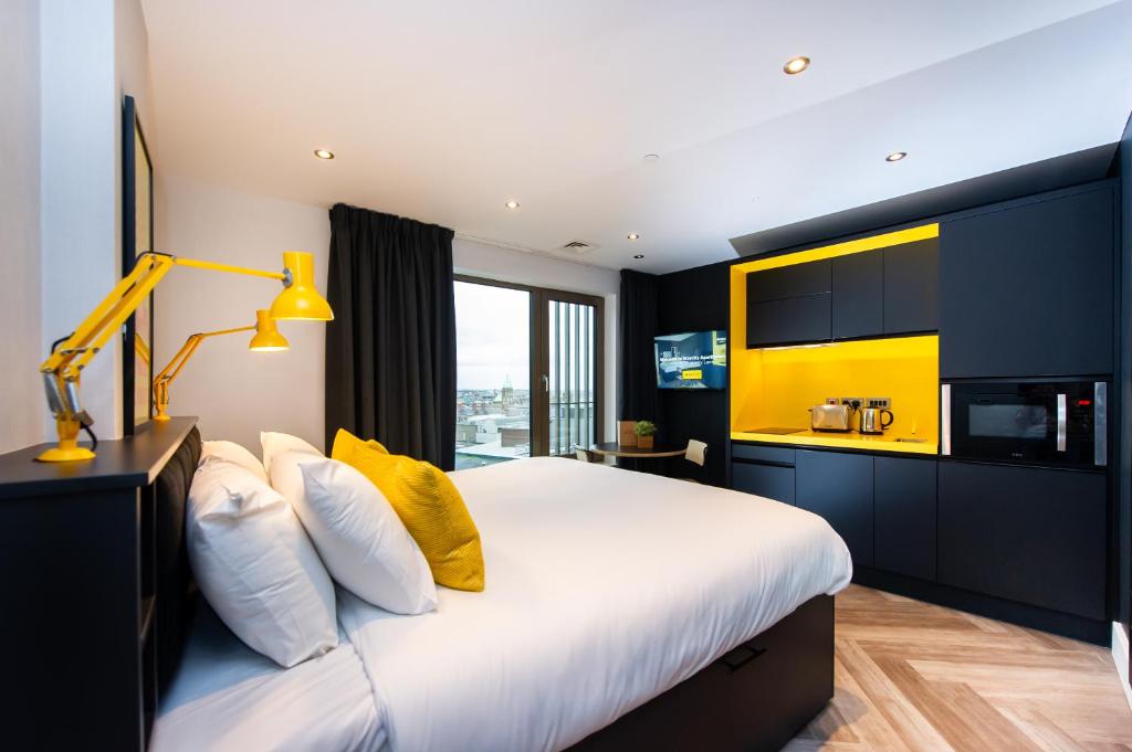 Staycity Aparthotels Dublin Castle - Resim 22