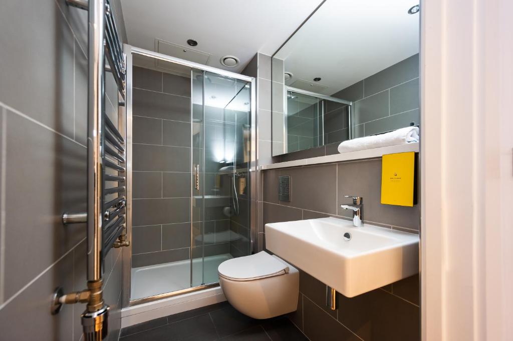 Staycity Aparthotels Dublin Castle - Resim 26