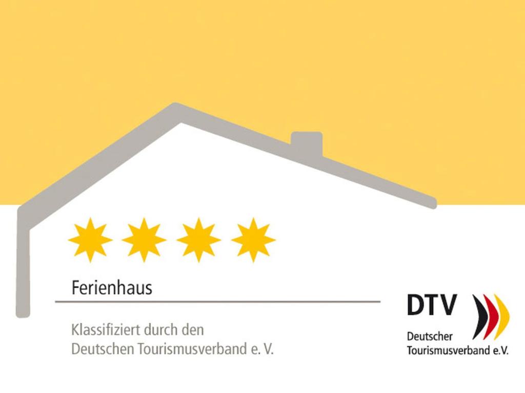 Certifikát, hodnocení, plakát nebo jiný dokument vystavený v ubytování Ferienwohnung Eulennest