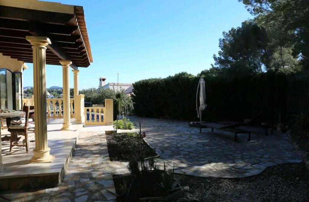 Fotografie z fotogalerie ubytování Вилла с видом на море в Benissa v destinaci Benissa