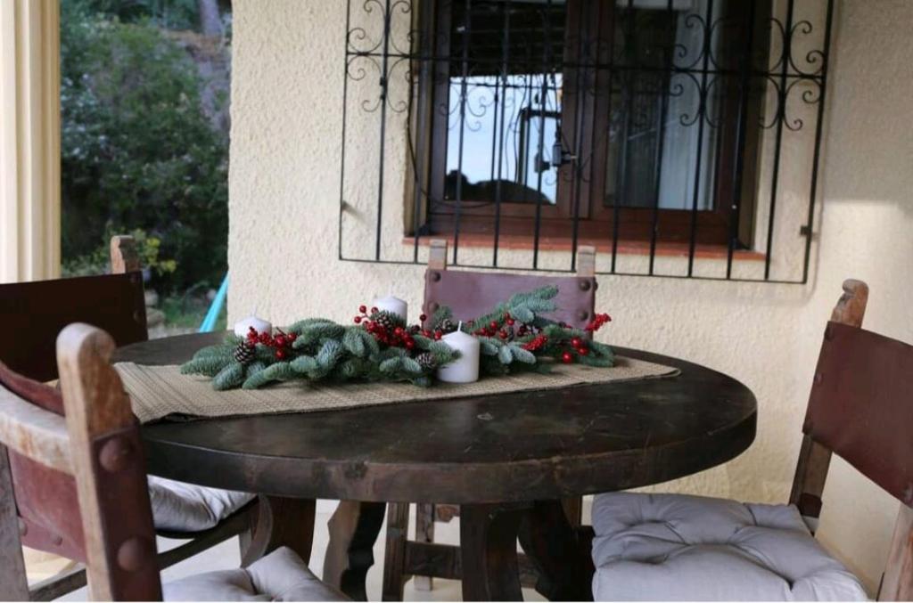 Fotografie z fotogalerie ubytování Вилла с видом на море в Benissa v destinaci Benissa