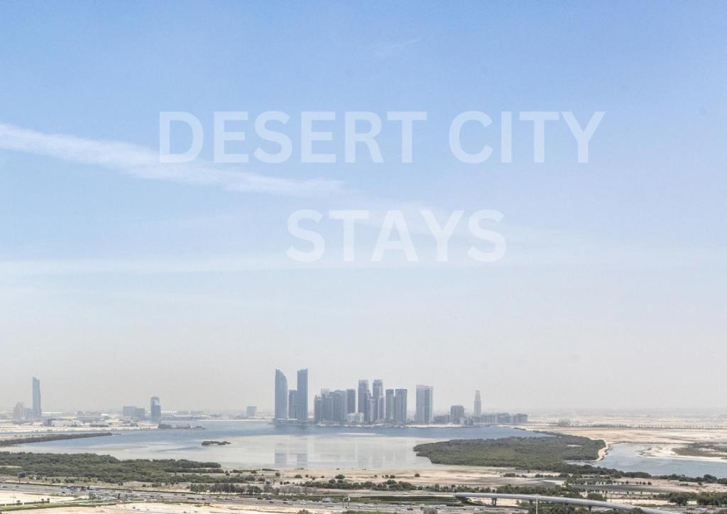 Fully Furnished 2 Bed with Burj Views, Hosted by Desert City Stays
