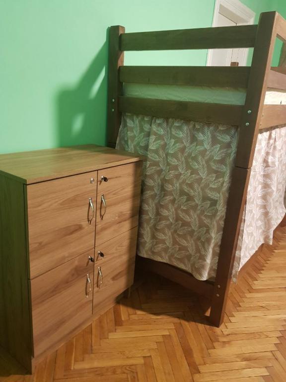 Postel nebo postele na pokoji v ubytování Hostel ERA
