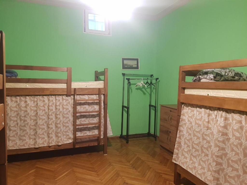 Postel nebo postele na pokoji v ubytování Hostel ERA